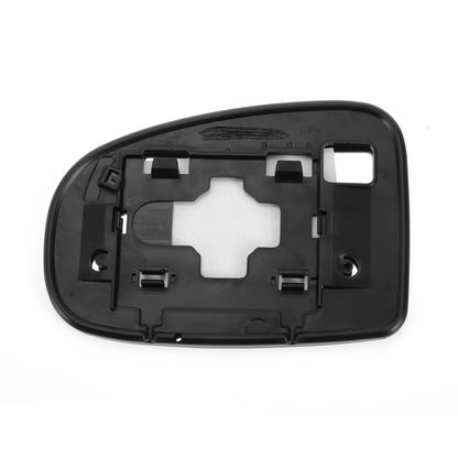 Right Side White Mirror Glass w/ Back for Toyota IQ (2009-2016)