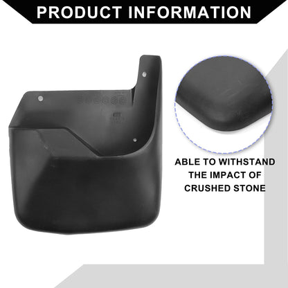 Mud Guard Front & Rear Side Splash Guards for GMC Envoy (2002 - 2009)