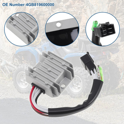 Voltage Regulator Rectifier for Yamaha Kodiak 400 4x4 YFM400F (93–95)