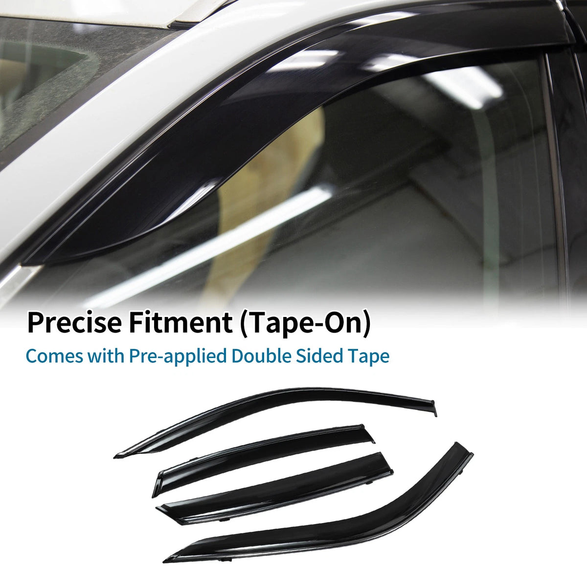 Window Deflectors 1 Set for Honda Civic Sedan (2022)