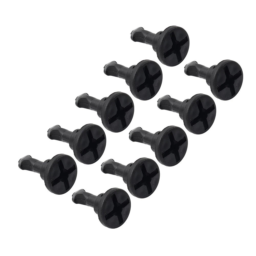 10 x Engine Cover Trim Fixing Bolt Clips for Audi Volkswagen 1.8L (2000-2005)