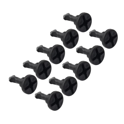 10 x Engine Cover Trim Fixing Bolt Clips for Audi Volkswagen 1.8L (2000-2005)