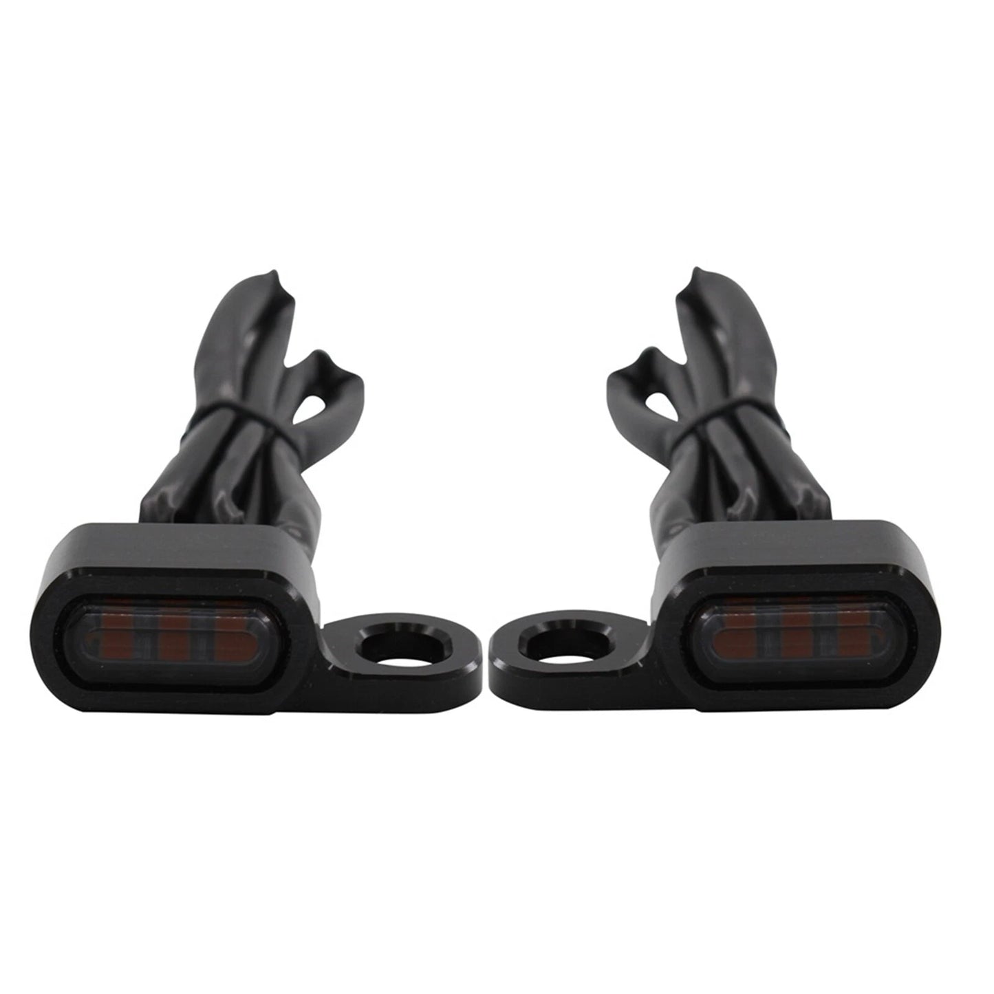 2 x Front Turn Signal Light Indicators for BMW R18/R18 Classic (2020-2023)