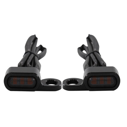2 x Front Turn Signal Light Indicators for BMW R18/R18 Classic (2020-2023)