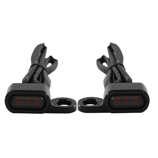 2 x Front Turn Signal Light Indicators for BMW R18/R18 Classic (2020-2023)