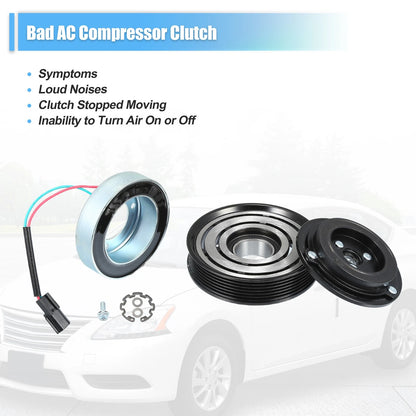 AC Compressor Clutch Set for Nissan Rogue (2008-2015)