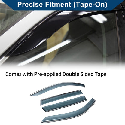 Window Deflectors for Nissan Pathfinder Side Vent Visors (2023-2024)