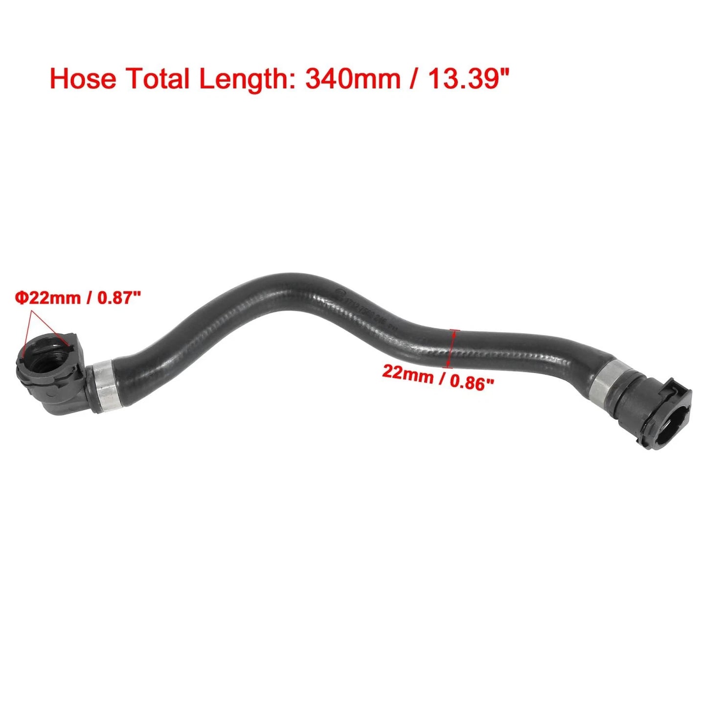 Coolant Hose Pipe for BMW (2006-2013)