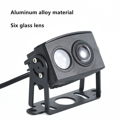 AHD Rear View Camera for Universal Car - Infrared Night Vision, PAL, 12V