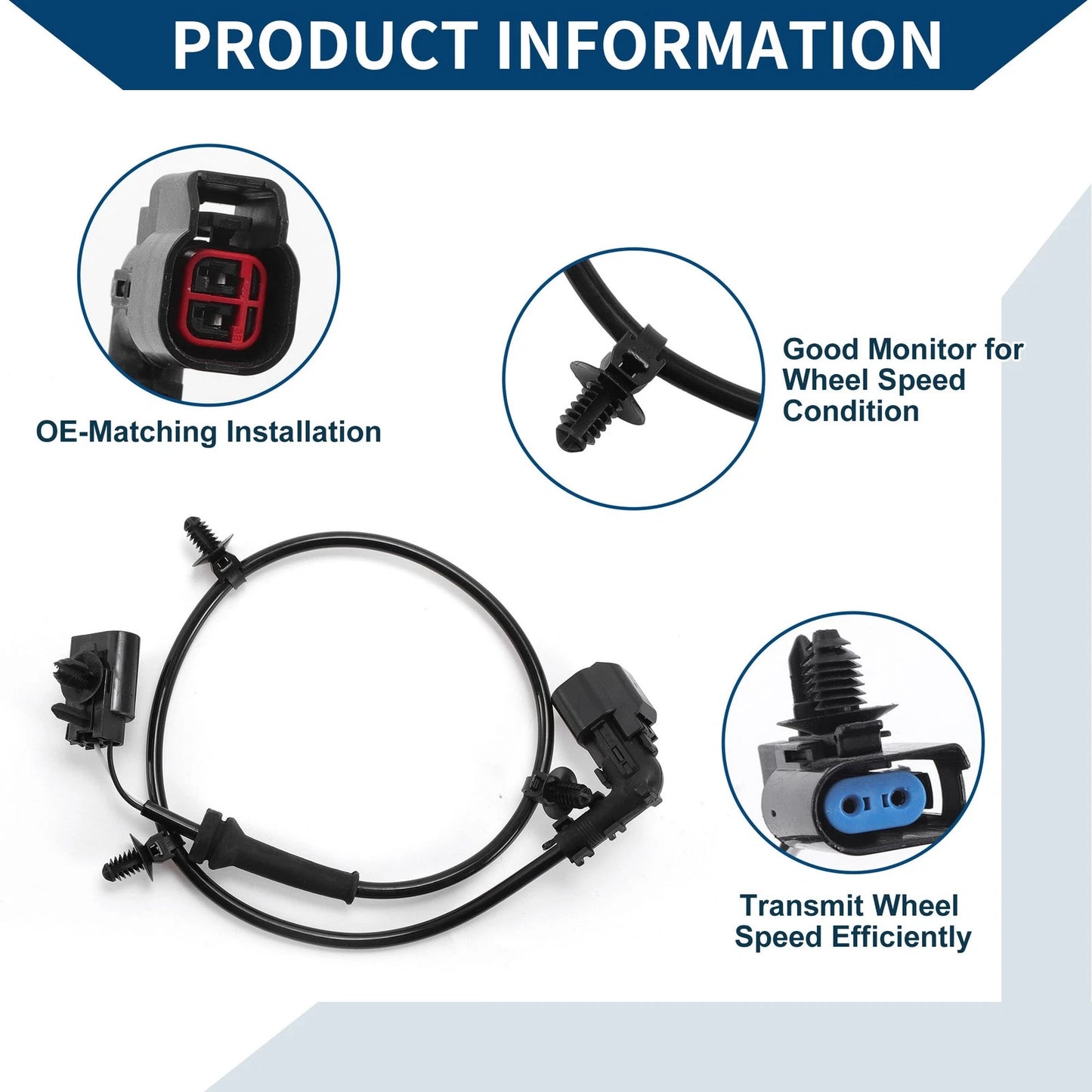 ABS Wheel Speed Sensor for Ford Focus (2012)