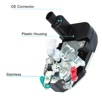 Front Right Side Door Lock Actuator for Dodge Caravan (1997 - 2000)
