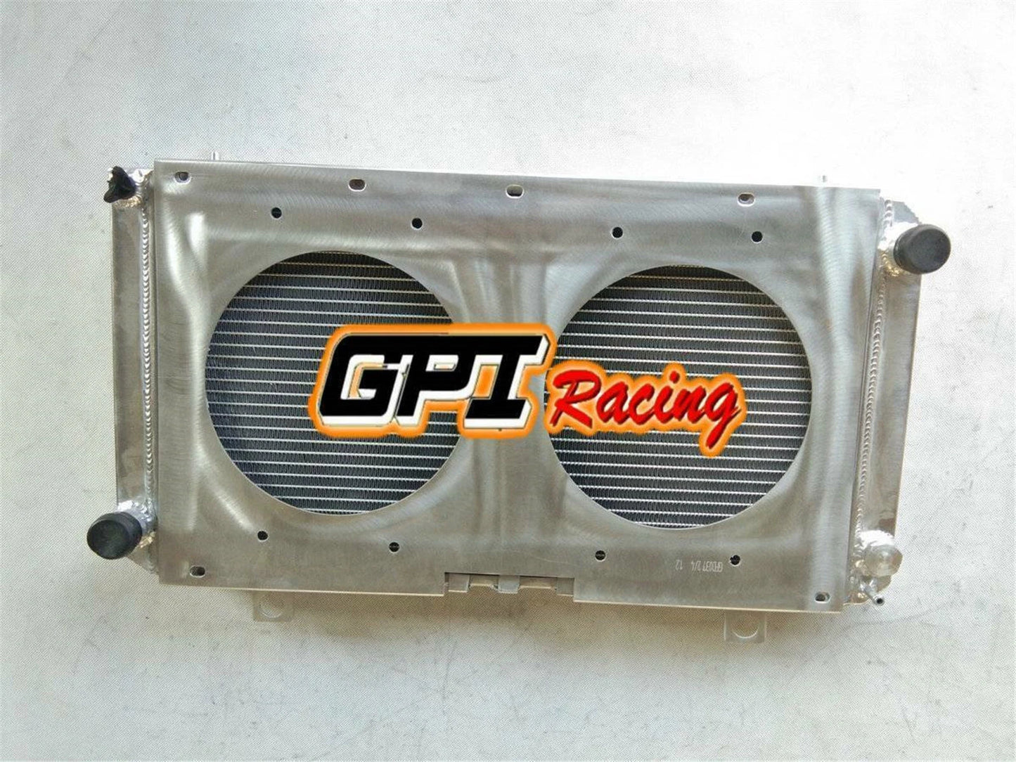 Aluminum Radiator + Fan for Saab 900 2.0 B202 Turbo (1979-1993)