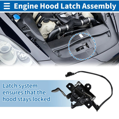 Hood Latch Assembly for Kia Soul (2020-2023)