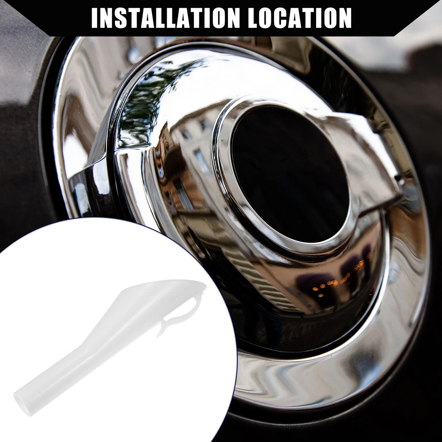 Fuel Tank Filler Funnel Tube for Jeep Grand Cherokee (2014-2021)