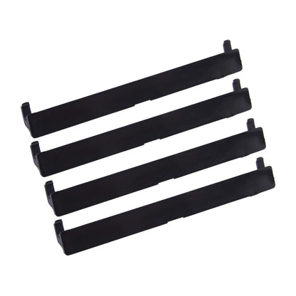 4pc Roof Rail Covers for BMW 5 Series G30 G31 (2018-2023)