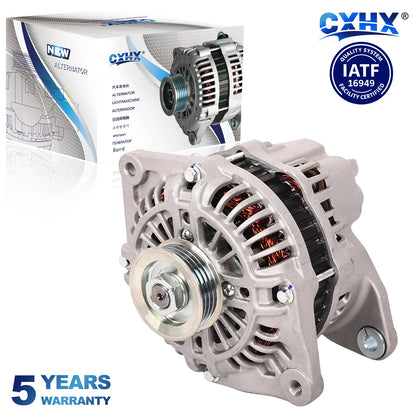 80A Alternator for MAZDA 323 Protege 1.6L 1.8L 2.0L Petrol (1993-2005)