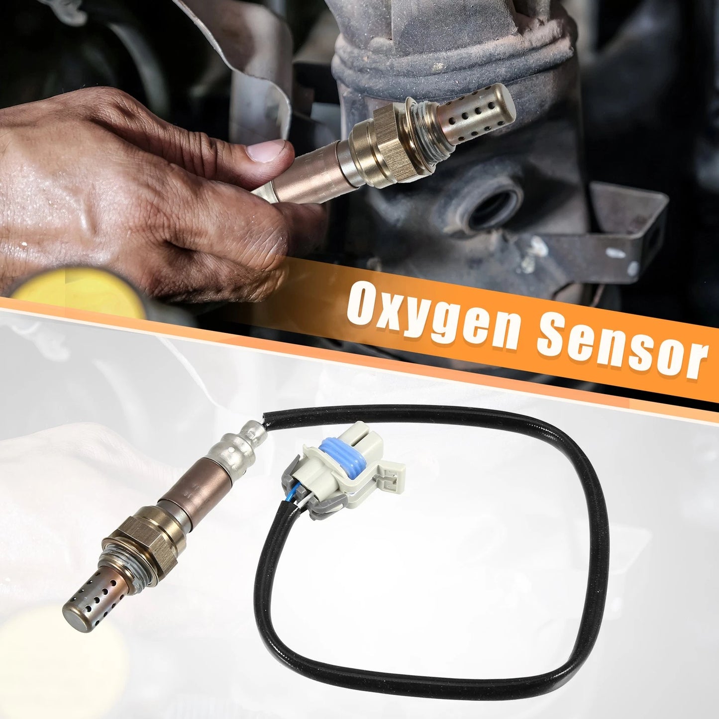 Downstream Oxygen Sensor for Chevrolet Silverado 3500 (2002 - 2006)
