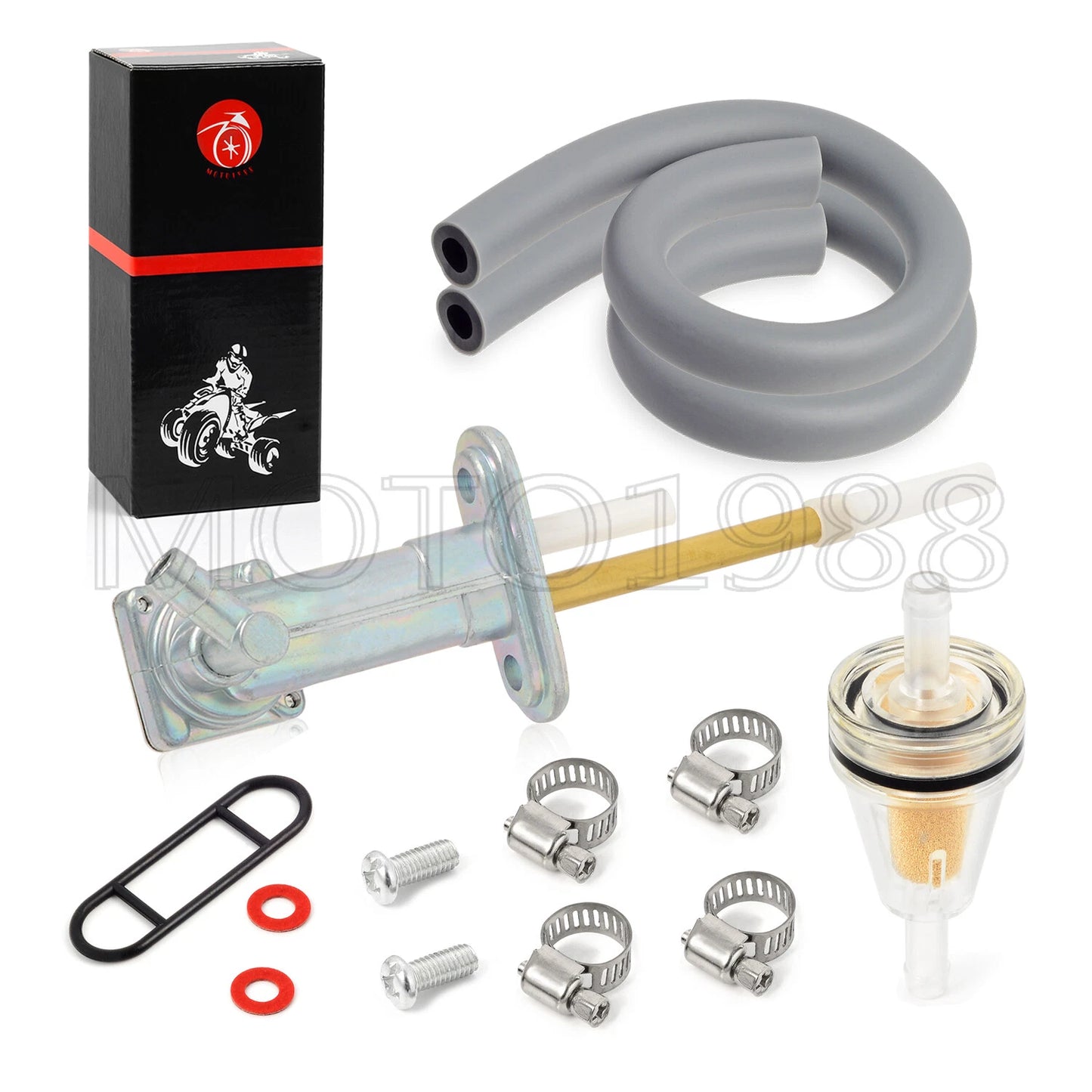 Fuel Valve Petcock kit for Kawasaki Bayou 250 KLF250 (2003-2011)