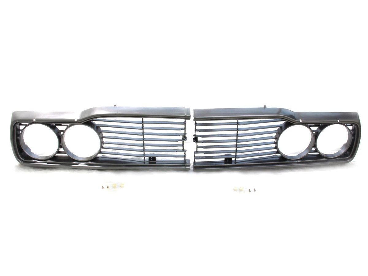 Front Grille Set Gray for Toyota Hilux RN20 RN25 1972-1978