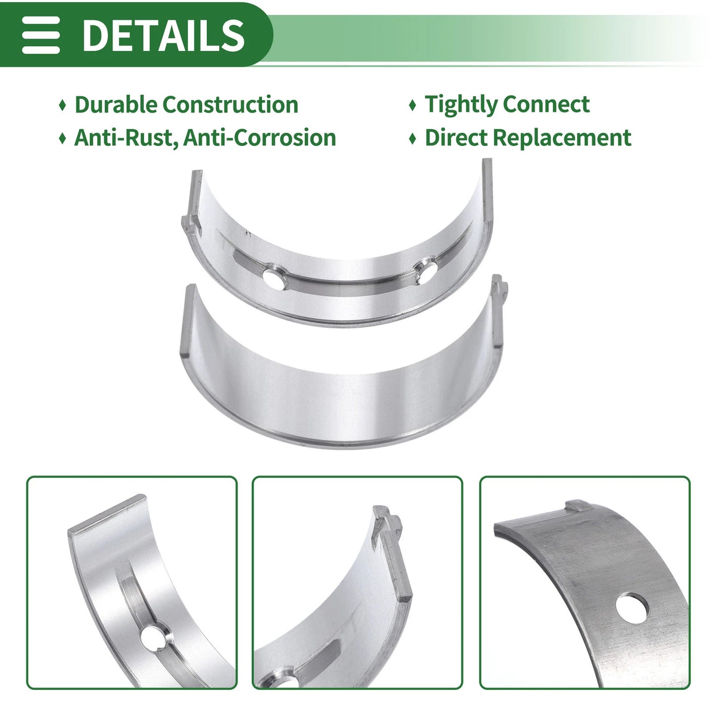 Main Bearing Set for Hyundai Tucson (2010-2015)