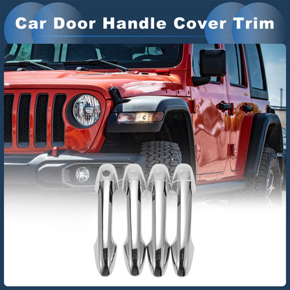 Car Door Handle Cover Trim for Toyota Highlander (2014-2016)
