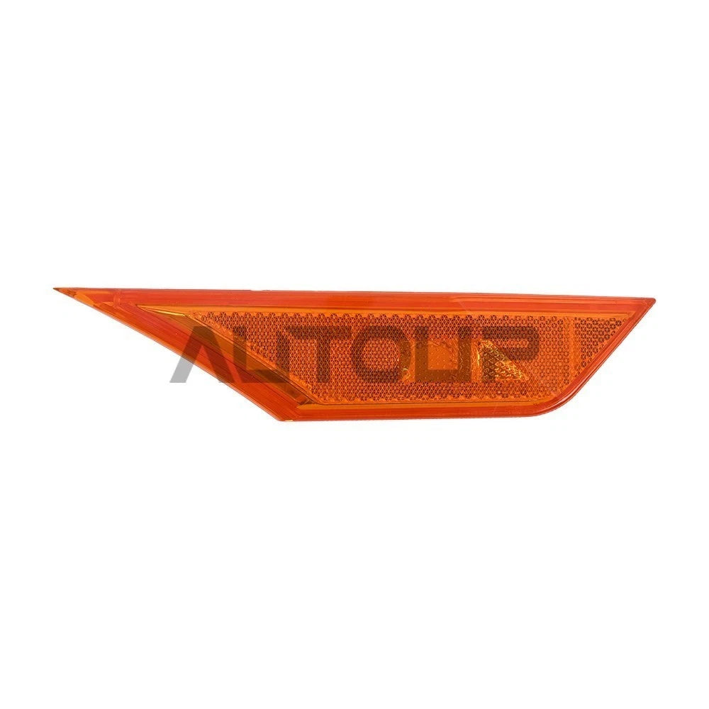 Pair Front Bumper Reflector Side Marker Light for Honda Civic (2016–2021)