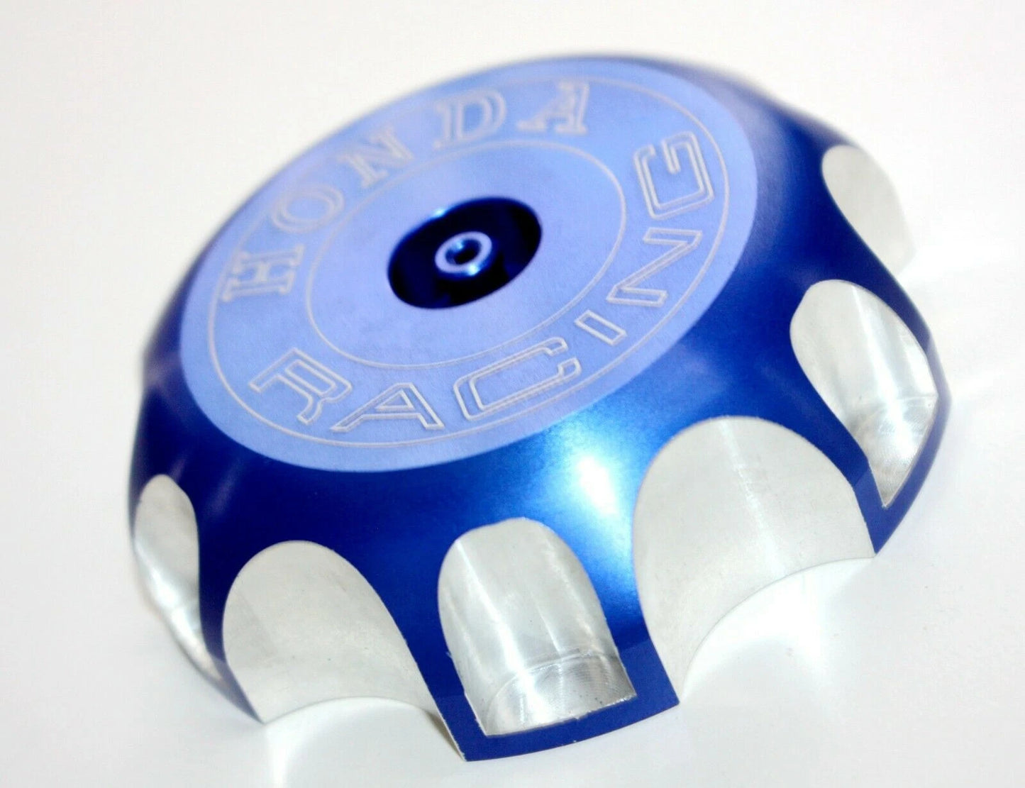 BLUE Alloy CNC Gas Fuel Tank Cap Breather for 200cc 250cc PIT Dirt Bike
