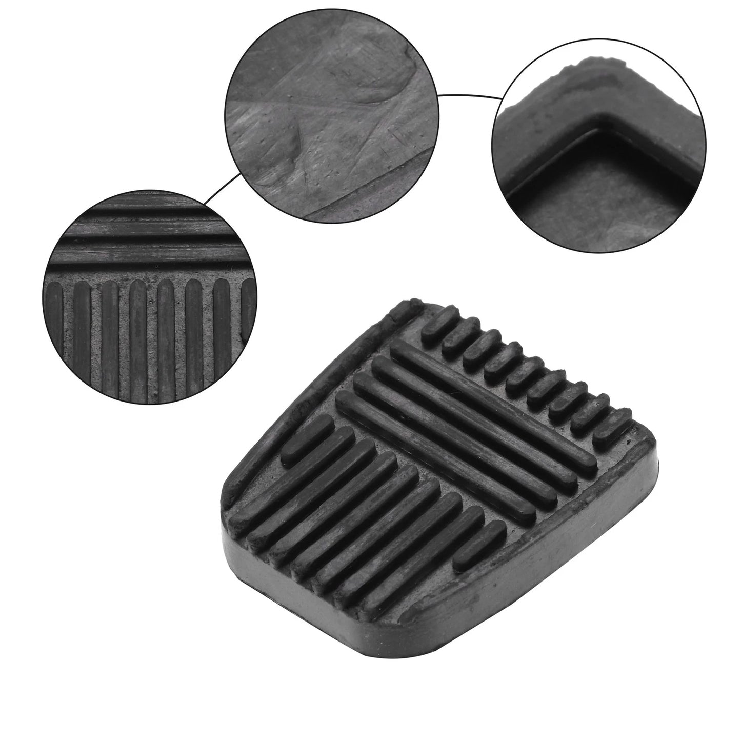 4 Pcs Anti-Slip Brake Clutch Pedal Covers for Toyota 4Runner (1984-2001)