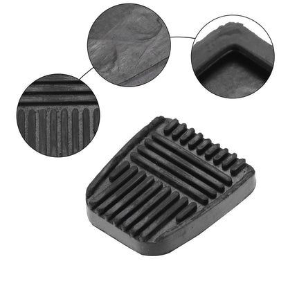 4 Pcs Anti-Slip Brake Clutch Pedal Covers for Toyota 4Runner (1984-2001)