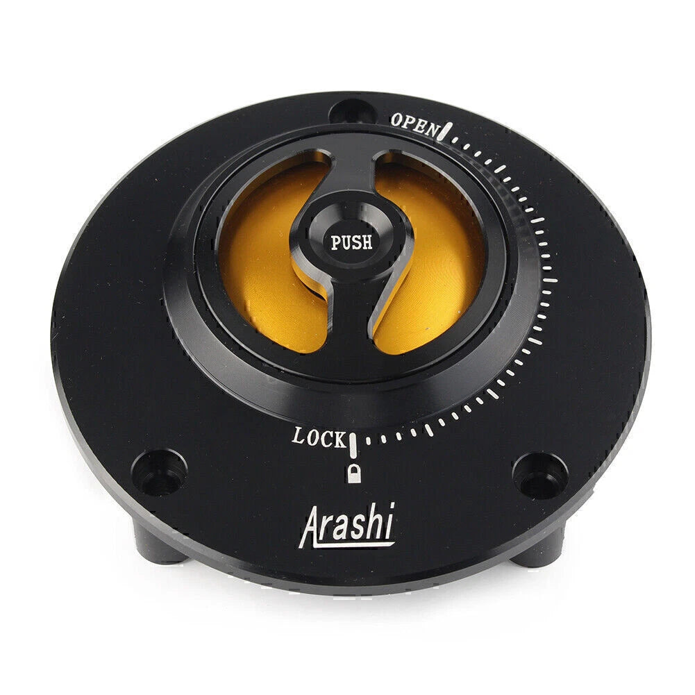 Fuel Filler Cover for Yamaha FJR1300 FZ1 FZ6 YZF R1 R6 (2001-2023)