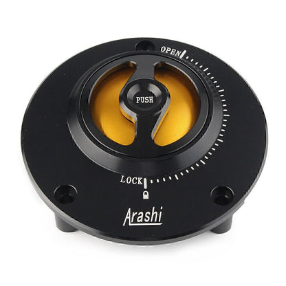 Fuel Filler Cover for Yamaha FJR1300 FZ1 FZ6 YZF R1 R6 (2001-2023)