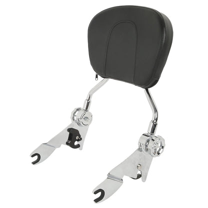 Sissy Bar Backrest Docking Hardware for Harley Street Electra Glide (2014-2024)
