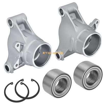 2 x Rear Wheel Carrier & Bearings for Polaris RZR 800 (2008–2014)
