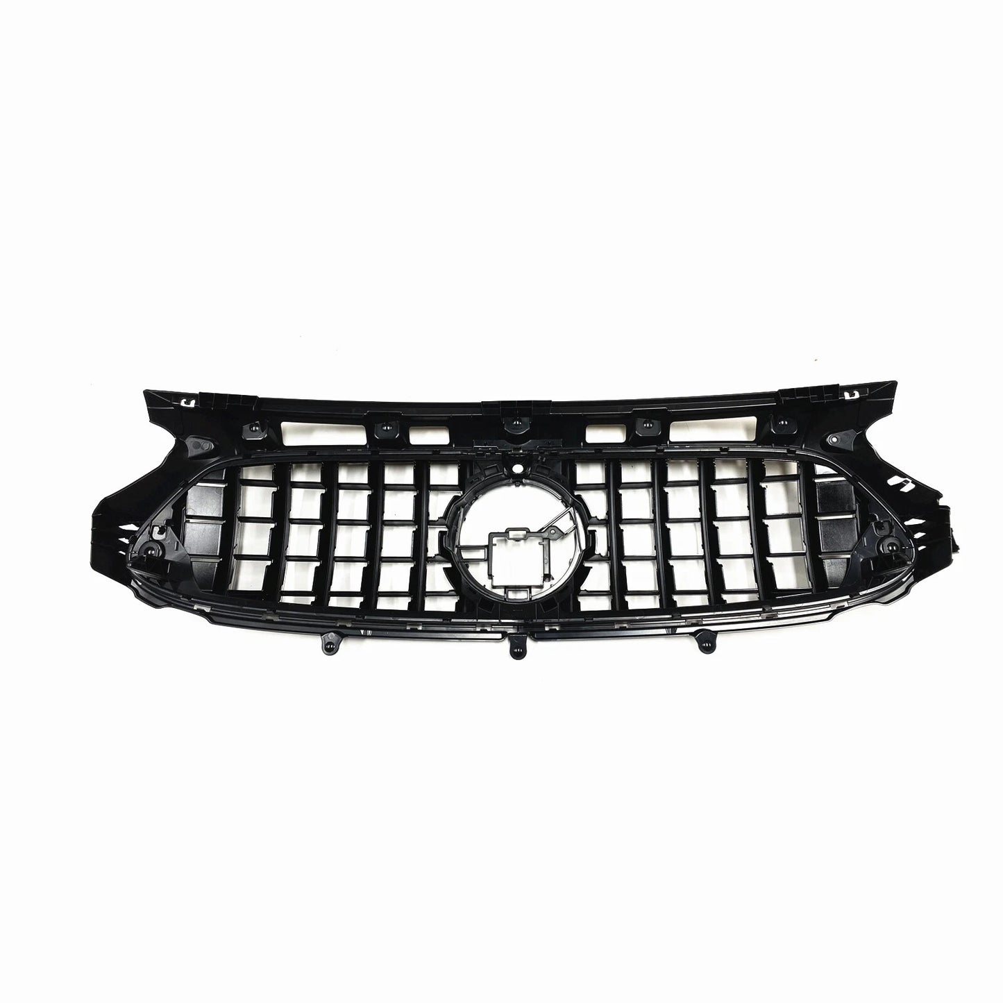 Black Front Racing Grill for Mercedes-Benz H247 GLA-Class (2020-2023)