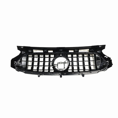 Black Front Racing Grill for Mercedes-Benz H247 GLA-Class (2020-2023)