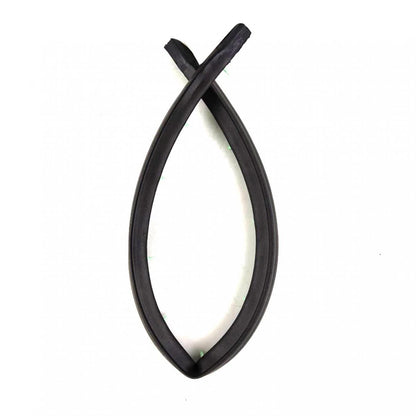 Door Rubber Seal Up-Low 2 PCS Right Fits Toyota Hiace LH102 LH112 1989-04 D09