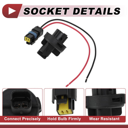 Rear Fog Light Socket Wiring for Ford Ecosport (2008-2012)
