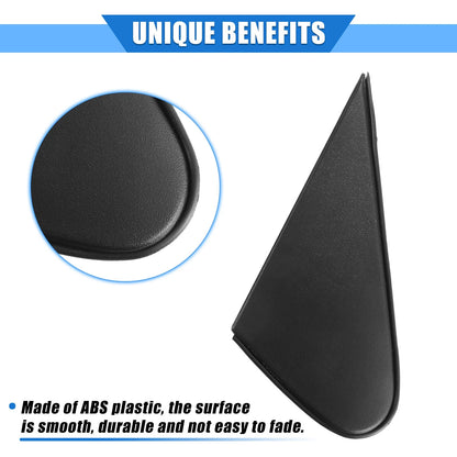 Side Rear View Mirror Corner Triangle Trim for Toyota RAV4 (2009-2012)