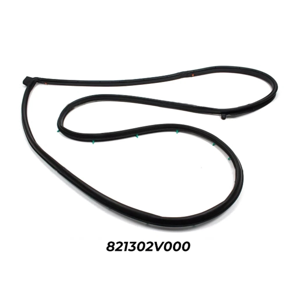 Front Left Door Weatherstrip for Hyundai Veloster (2012-2017)