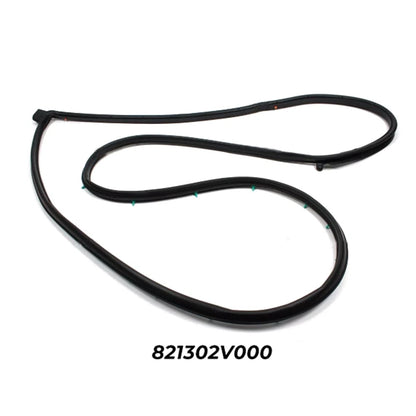 Front Left Door Weatherstrip for Hyundai Veloster (2012-2017)