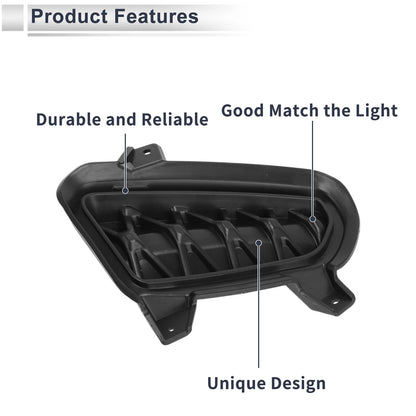 Front Right Fog Light Grill for Dodge Durango (2014 - 2022)