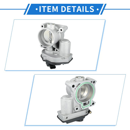 Throttle Body for Ford Fiesta Mk5 Hatchback 2001-2010 (1 x)