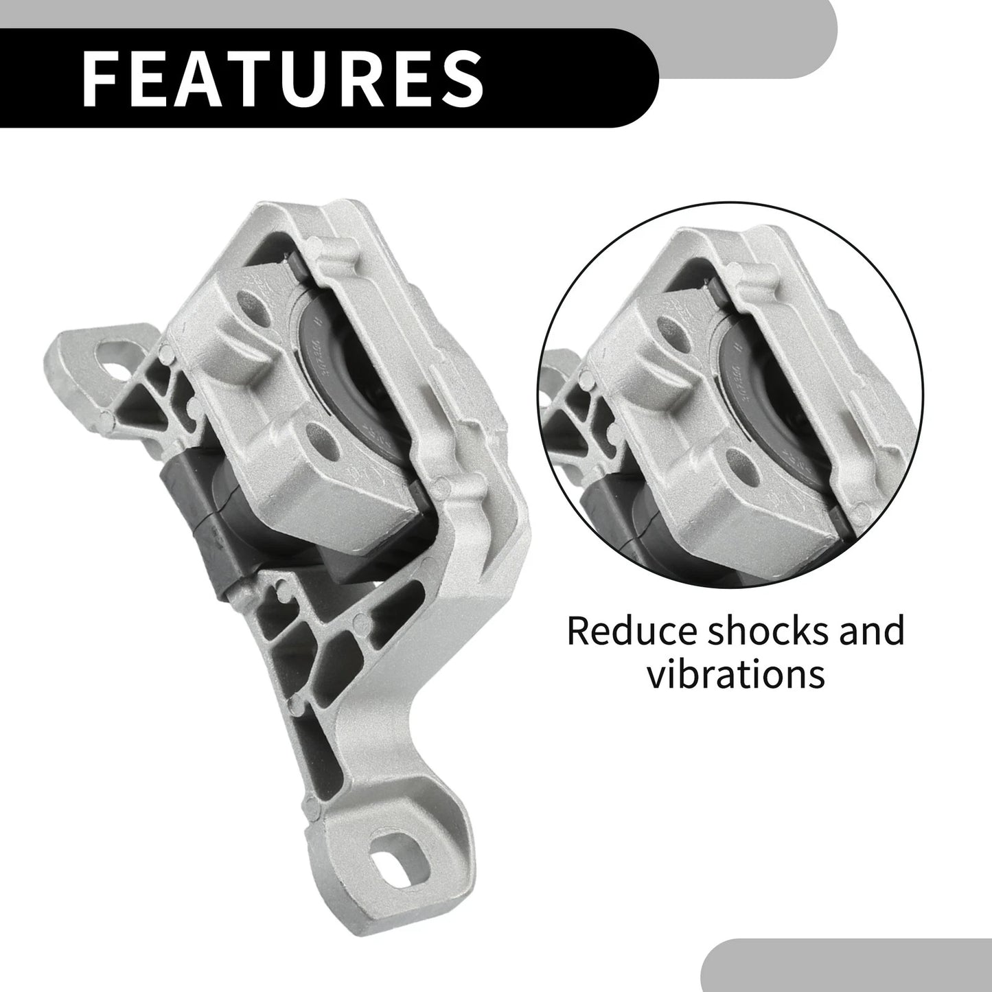 Right Engine Motor Mount for Mazda 3 2.0L 2.3L (2004-2009)