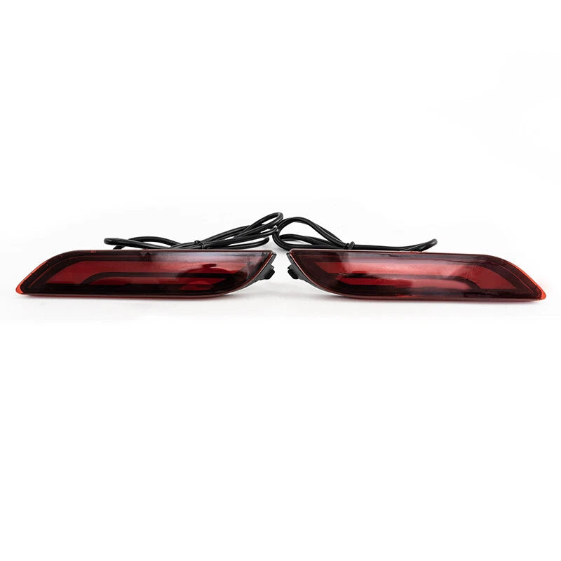 2 x LED Dynamic Turn Signal Rear Fog Brake Lights for Toyota Camry (2018-2020)