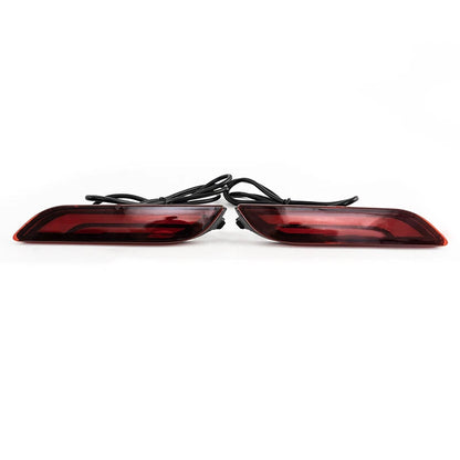 2 x LED Dynamic Turn Signal Rear Fog Brake Lights for Toyota Camry (2018-2020)