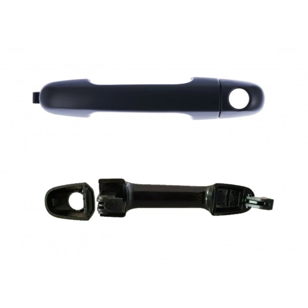 Front Right Outer Door Handle with Keyhole for Hyundai i20 (2009–2015)
