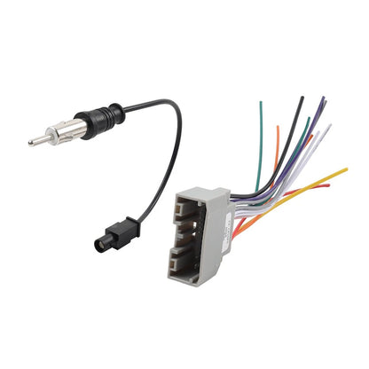 Stereo Radio Cable Adapter Harness Antenna for Jeep Liberty, Dodge Avenger