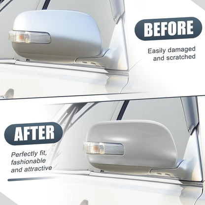 Right Side Car Mirror Cover Cap Gray for Toyota Camry (2006–2011)
