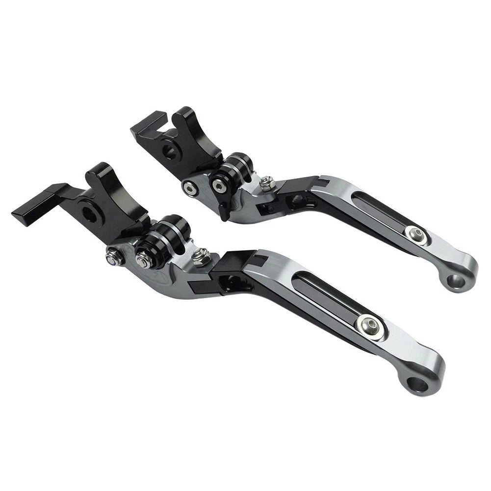 Folding Extendable Brake Clutch Levers for Kawasaki ZX1400 ZX14R ZZR1400 (2006-2023)