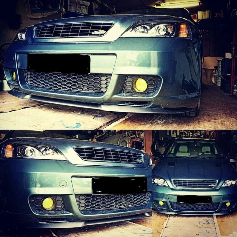 Front Bumper Lip 3 Pcs for Opel Astra G (1998-2009)